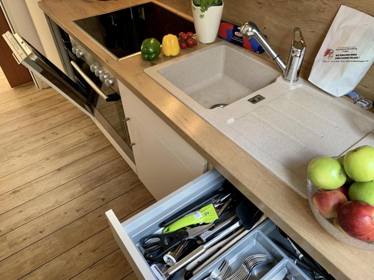 Ferienwohnung "Fuchsbau" Санкт Петер-Ординг Екстериор снимка