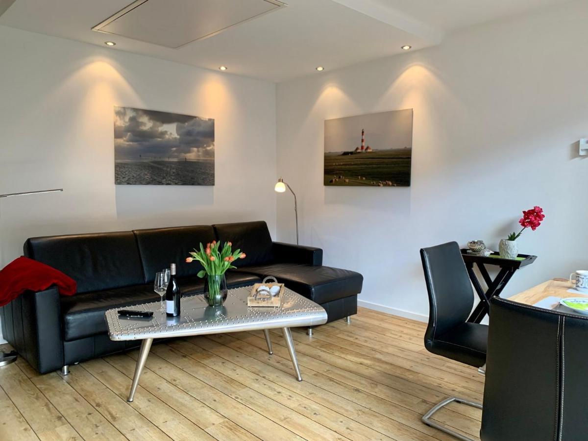 Ferienwohnung "Fuchsbau" Санкт Петер-Ординг Екстериор снимка
